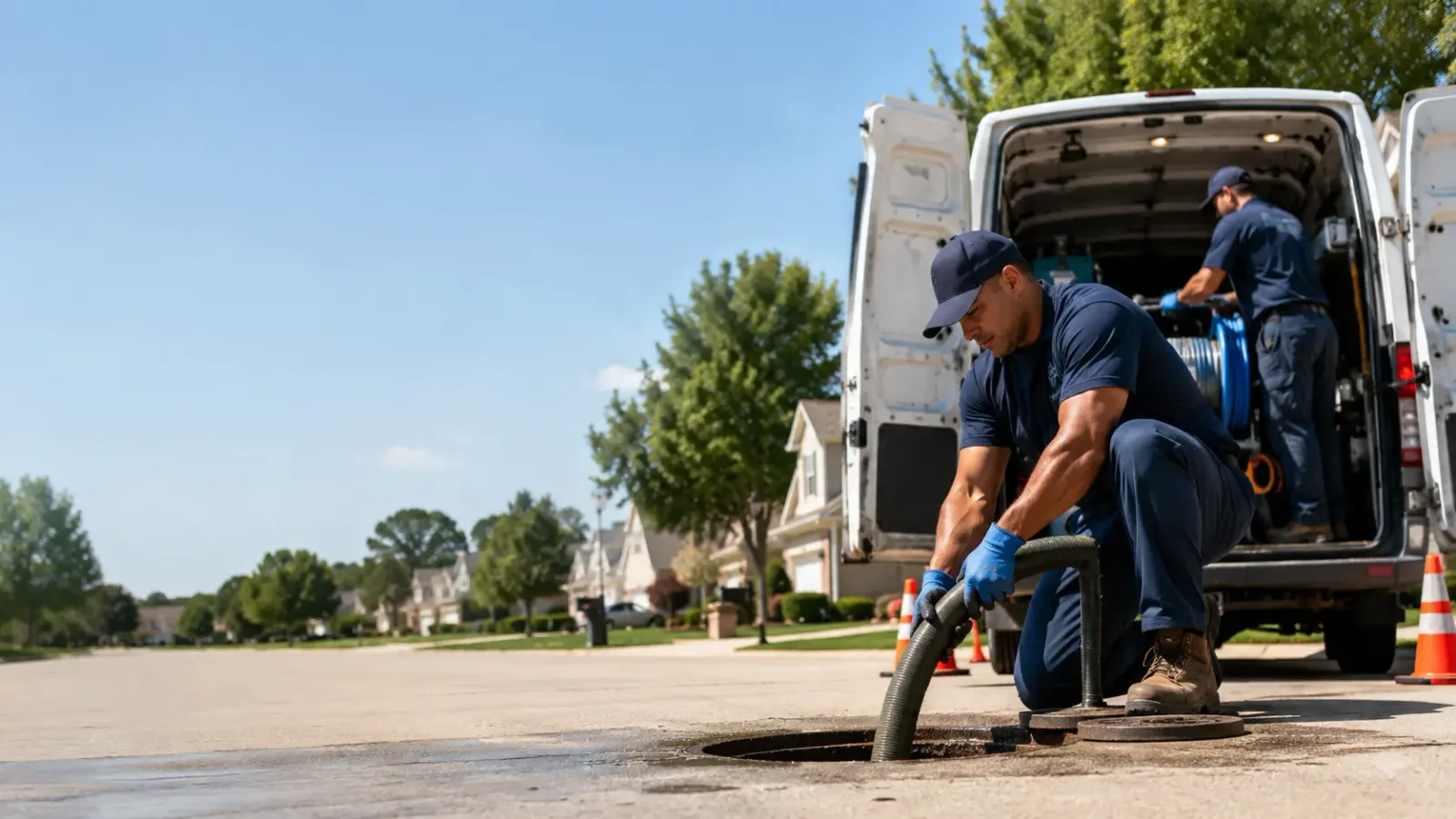 Sewer Backup Cleanup services in Elmo, MO